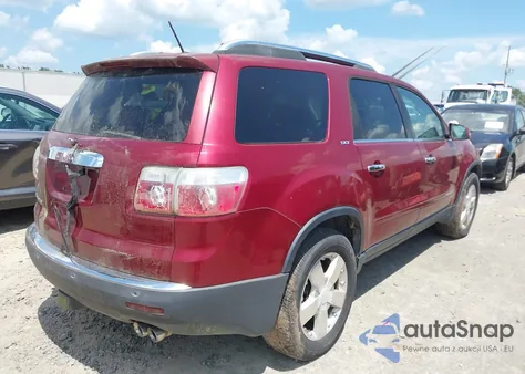 2008 GMC Acadia Slt-2 из США, поврежденный, VIN 1GKER33768J206309